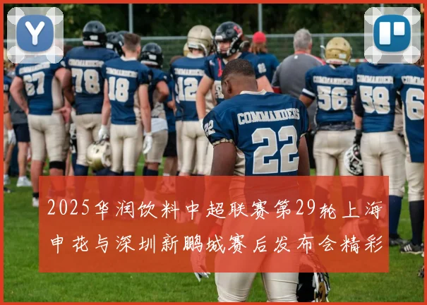 2025华润饮料中超联赛第29轮上海申花与深圳新鹏城赛后发布会精彩回顾与分析