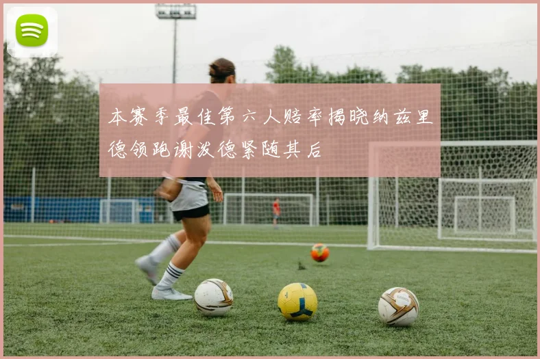 本赛季最佳第六人赔率揭晓纳兹里德领跑谢泼德紧随其后